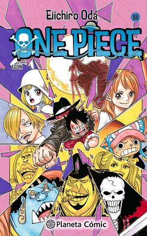 ONE PIECE 88 | 9788491532088 | ODA, EIICHIRO | Llibreria Ombra | Llibreria online de Rubí, Barcelona | Comprar llibres en català i castellà online