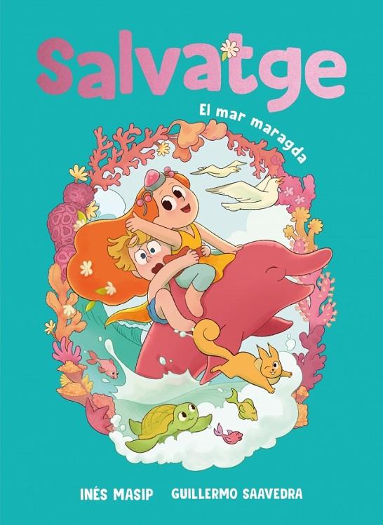 SALVATGE 2 - EL MAR MARAGDA | 9788448871895 | MASIP, INÉS | Llibreria Ombra | Llibreria online de Rubí, Barcelona | Comprar llibres en català i castellà online