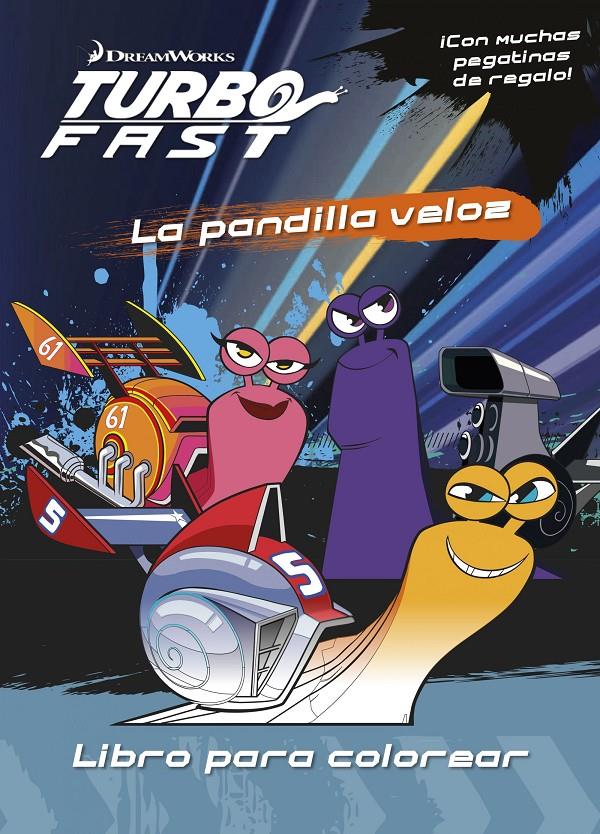 TURBO FAST. LIBRO PARA COLOREAR | 9788408149767 | DREAMWORKS | Llibreria Ombra | Llibreria online de Rubí, Barcelona | Comprar llibres en català i castellà online