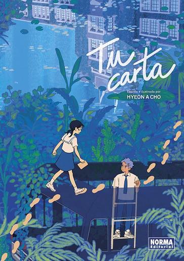 TU CARTA | 9788467975673 | HYEON A CHO | Llibreria Ombra | Llibreria online de Rubí, Barcelona | Comprar llibres en català i castellà online