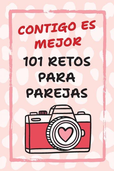 CONTIGO ES MEJOR 101 RETOS PARA PAREJAS | 9781963155891 | , CAMILA REYES | Llibreria Ombra | Llibreria online de Rubí, Barcelona | Comprar llibres en català i castellà online