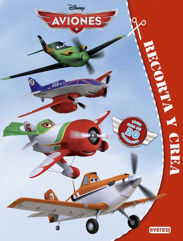 AVIONES RECORTA Y CREA | 9788444169491 | WALT DISNEY COMPANY | Llibreria Ombra | Llibreria online de Rubí, Barcelona | Comprar llibres en català i castellà online