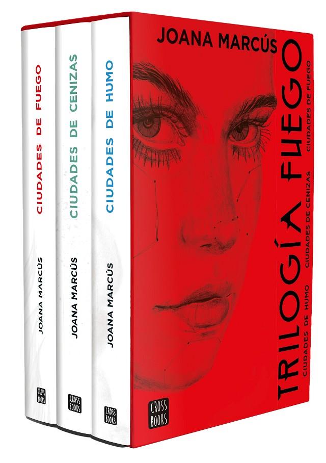 ESTUCHE TRILOGÍA FUEGO | 9788408265344 | MARCÚS, JOANA | Llibreria Ombra | Llibreria online de Rubí, Barcelona | Comprar llibres en català i castellà online