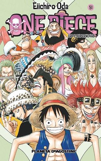ONE PIECE 51 | 9788468472027 | EIICHIRO ODA | Llibreria Ombra | Llibreria online de Rubí, Barcelona | Comprar llibres en català i castellà online
