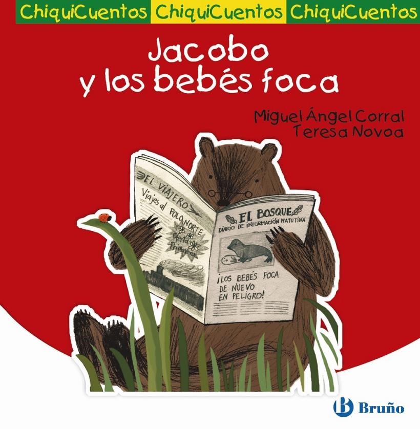 JACOBO Y LOS BEBÉS FOCA | 9788421682081 | CORRAL PRIETO, MIGUEL ÁNGEL | Llibreria Ombra | Llibreria online de Rubí, Barcelona | Comprar llibres en català i castellà online