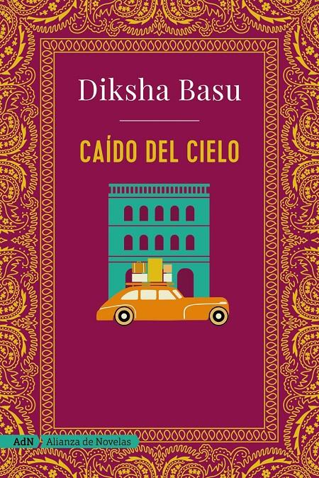 CAÍDO DEL CIELO (ADN) | 9788491049067 | BASU, DIKSHA | Llibreria Ombra | Llibreria online de Rubí, Barcelona | Comprar llibres en català i castellà online