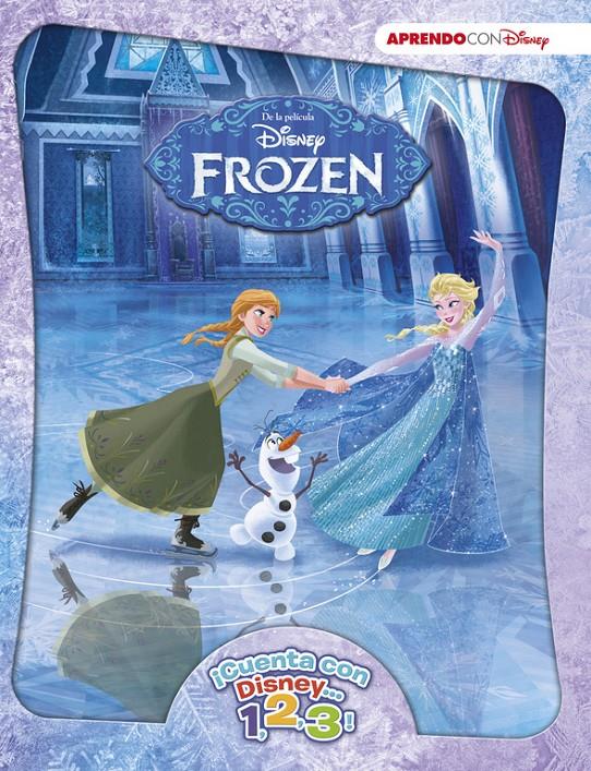 FROZEN (¡CUENTA CON DISNEY... 1, 2, 3!) | 9788416548750 | DISNEY | Llibreria Ombra | Llibreria online de Rubí, Barcelona | Comprar llibres en català i castellà online