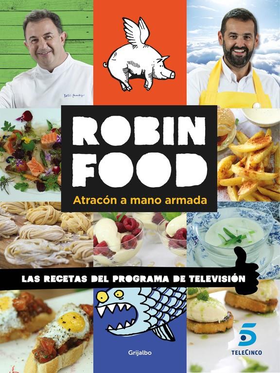 ROBIN FOOD | 9788416220632 | ROBIN FOOD | Llibreria Ombra | Llibreria online de Rubí, Barcelona | Comprar llibres en català i castellà online