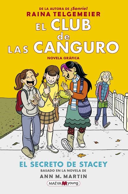 EL CLUB DE LAS CANGURO 2. EL SECRETO DE STACEY | 9788417708016 | TELGEMEIER, RAINA | Llibreria Ombra | Llibreria online de Rubí, Barcelona | Comprar llibres en català i castellà online