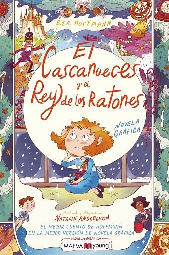 EL CASCANUECES Y EL REY DE LOS RATONES | 9788418184727 | ANDREWSON, NATALIE / HOFFMANN, E.T.A. | Llibreria Ombra | Llibreria online de Rubí, Barcelona | Comprar llibres en català i castellà online