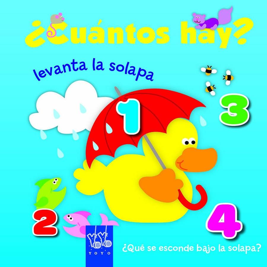 ¿CUÁNTOS HAY? | 9788408151432 | YOYO | Llibreria Ombra | Llibreria online de Rubí, Barcelona | Comprar llibres en català i castellà online