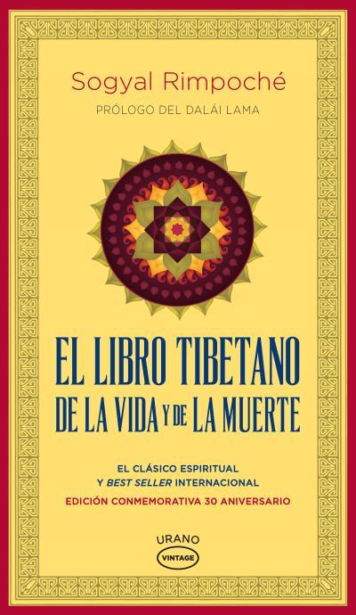 EL LIBRO TIBETANO DE LA VIDA Y DE LA MUERTE | 9788418714191 | RINPOCHE, SOGYAL | Llibreria Ombra | Llibreria online de Rubí, Barcelona | Comprar llibres en català i castellà online