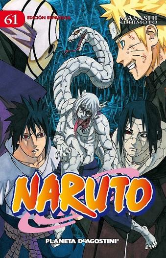 NARUTO 61 (CASTELLA) | 9788415480600 | MASASHI KISHIMOTO | Llibreria Ombra | Llibreria online de Rubí, Barcelona | Comprar llibres en català i castellà online