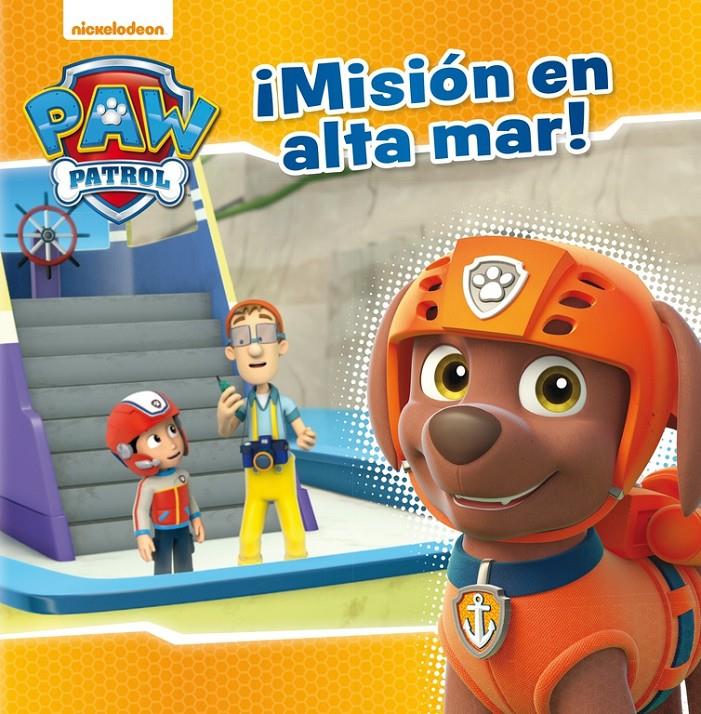 MISIÓN EN ALTA MAR (PAW PATROL - PATRULLA CANINA. PRIMERAS LECTURAS) | 9788448847470 | NICKELODEON | Llibreria Ombra | Llibreria online de Rubí, Barcelona | Comprar llibres en català i castellà online