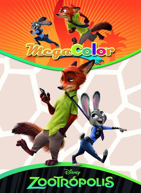ZOOTRÓPOLIS. MEGACOLOR | 9788499517421 | DISNEY | Llibreria Ombra | Llibreria online de Rubí, Barcelona | Comprar llibres en català i castellà online