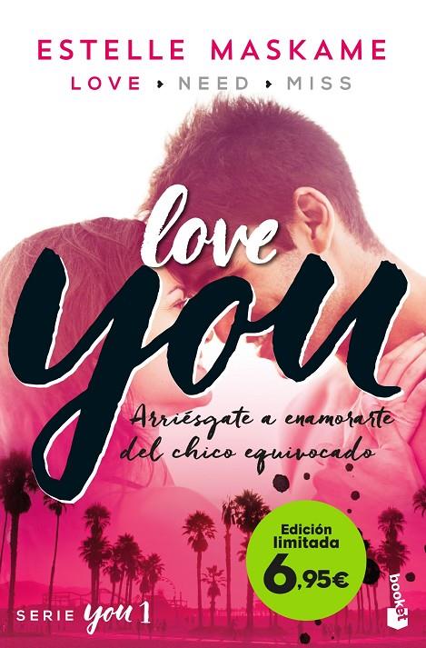 YOU 1. LOVE YOU | 9788408257653 | MASKAME, ESTELLE | Llibreria Ombra | Llibreria online de Rubí, Barcelona | Comprar llibres en català i castellà online