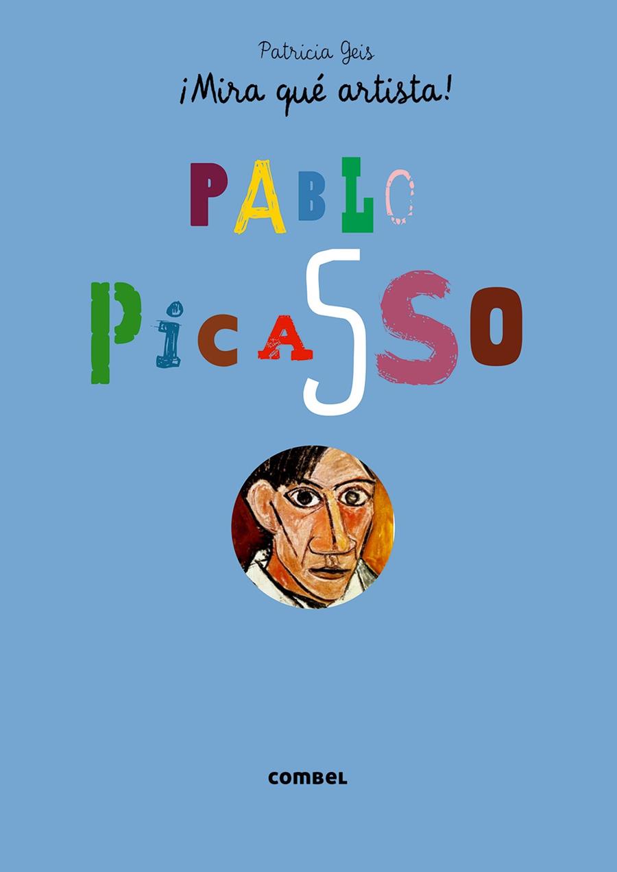 PICASSO | 9788498258547 | PATRICIA GEIS | Llibreria Ombra | Llibreria online de Rubí, Barcelona | Comprar llibres en català i castellà online