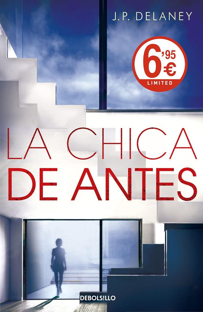LA CHICA DE ANTES | 9788466343602 | J.P. DELANEY | Llibreria Ombra | Llibreria online de Rubí, Barcelona | Comprar llibres en català i castellà online