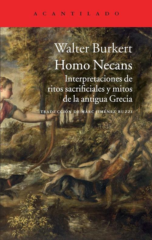 HOMO NECANS | 9788415689805 | BUCKERT, WALTER | Llibreria Ombra | Llibreria online de Rubí, Barcelona | Comprar llibres en català i castellà online