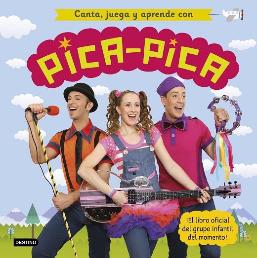 CANTA, JUEGA Y APRENDE CON PICA-PICA | 9788408227991 | PICA-PICA | Llibreria Ombra | Llibreria online de Rubí, Barcelona | Comprar llibres en català i castellà online