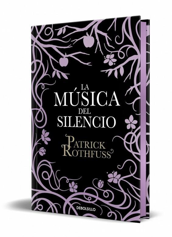 LA MÚSICA DEL SILENCIO (EDICIÓN ESPECIAL LIMITADA CON CANTOS TINTADOS) | 9788466352468 | ROTHFUSS, PATRICK | Llibreria Ombra | Llibreria online de Rubí, Barcelona | Comprar llibres en català i castellà online