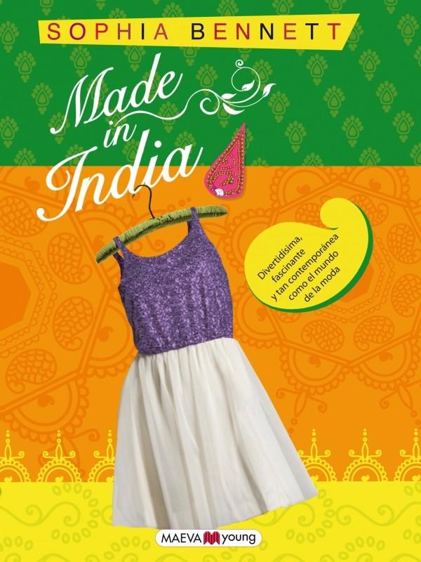 MADE IN INDIA COLLECCION HILOS 2 | 9788415532828 | BENNETT, SOPHIA | Llibreria Ombra | Llibreria online de Rubí, Barcelona | Comprar llibres en català i castellà online