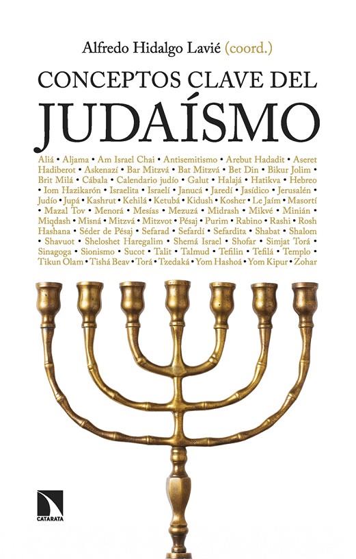 CONCEPTOS CLAVE DEL JUDAÍSMO | 9788410675803 | HIDALGO LAVIÉ, ALFREDO | Llibreria Ombra | Llibreria online de Rubí, Barcelona | Comprar llibres en català i castellà online