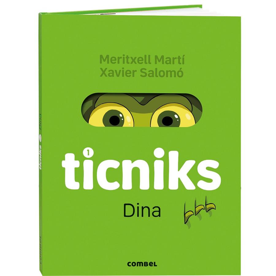 TICNIKS 1 DINA/CASTELLÀ | 9788411581660 | MARTÍ ORRIOLS, MERITXELL | Llibreria Ombra | Llibreria online de Rubí, Barcelona | Comprar llibres en català i castellà online
