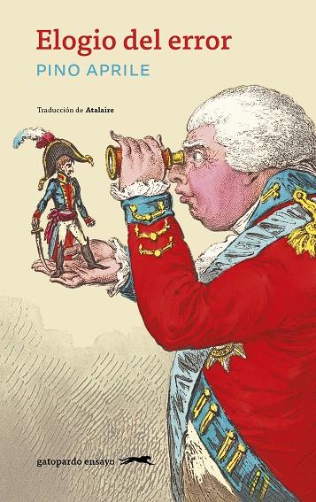 ELOGIO DEL ERROR | 9791399108873 | APRILE, PINO | Llibreria Ombra | Llibreria online de Rubí, Barcelona | Comprar llibres en català i castellà online