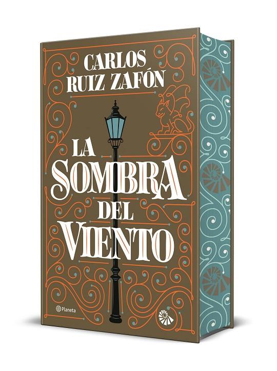 LA SOMBRA DEL VIENTO (EDICIÓN CON CANTOS TINTADOS) | 9788408318323 | RUIZ ZAFÓN, CARLOS | Llibreria Ombra | Llibreria online de Rubí, Barcelona | Comprar llibres en català i castellà online