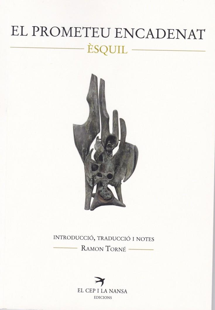 EL PROMETEU ENCADENAT | 9788494634659 | ÈSQUIL | Llibreria Ombra | Llibreria online de Rubí, Barcelona | Comprar llibres en català i castellà online