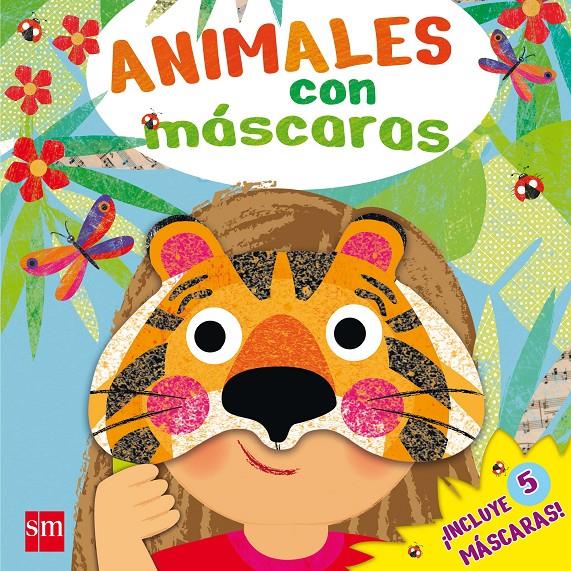 ANIMALES CON MASCARAS | 9788467597066 | CLUNES, REBECCA | Llibreria Ombra | Llibreria online de Rubí, Barcelona | Comprar llibres en català i castellà online