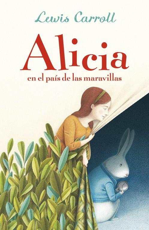 ALICIA EN EL PAÍS DE LAS MARAVILLAS (ALFAGUARA CLÁSICOS) | 9788420488233 | CARROLL,LEWIS | Llibreria Ombra | Llibreria online de Rubí, Barcelona | Comprar llibres en català i castellà online