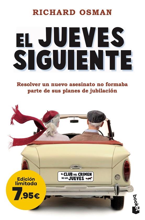 EL JUEVES SIGUIENTE (EL CLUB DEL CRIMEN DE LOS JUEVES 2) | 9788467073461 | OSMAN, RICHARD | Llibreria Ombra | Llibreria online de Rubí, Barcelona | Comprar llibres en català i castellà online