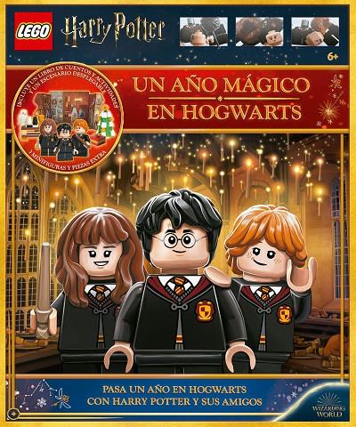 LEGO HARRY POTTER. UN AÑO MÁGICO EN HOGWARTS | 9788408269632 | LEGO | Llibreria Ombra | Llibreria online de Rubí, Barcelona | Comprar llibres en català i castellà online