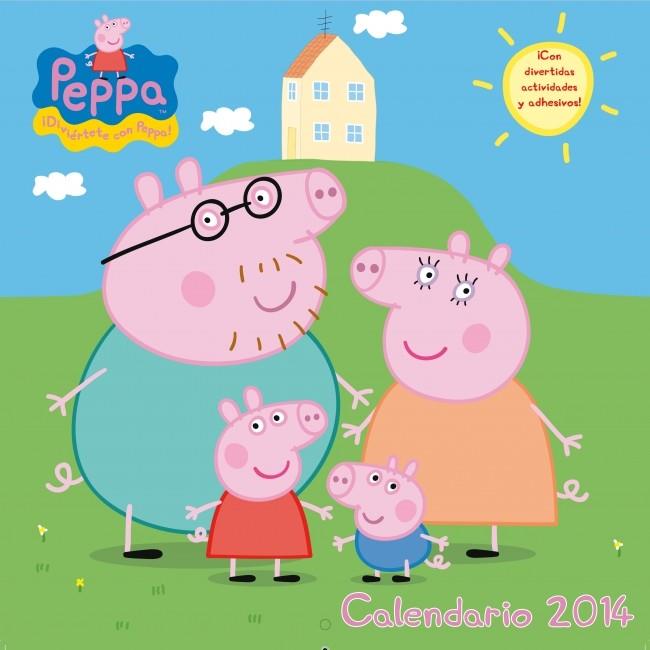 PEPPA PIG CALENDARIO 2014 | 9788401906480 | Llibreria Ombra | Llibreria online de Rubí, Barcelona | Comprar llibres en català i castellà online