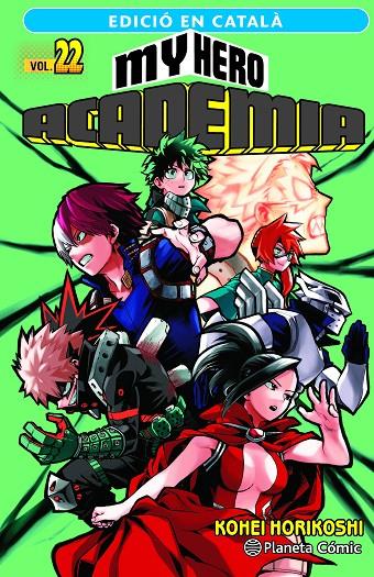MY HERO ACADEMIA Nº 22 (CATALÀ) | 9788411401968 | HORIKOSHI, KOHEI | Llibreria Ombra | Llibreria online de Rubí, Barcelona | Comprar llibres en català i castellà online