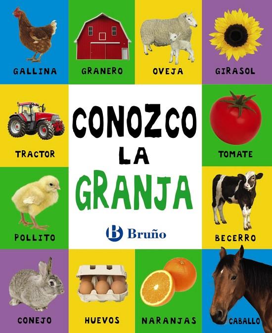 CONOZCO LA GRANJA | 9788469625903 | ., . | Llibreria Ombra | Llibreria online de Rubí, Barcelona | Comprar llibres en català i castellà online
