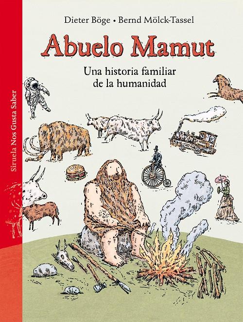 ABUELO MAMUT | 9788417308803 | BÖGE, DIETER | Llibreria Ombra | Llibreria online de Rubí, Barcelona | Comprar llibres en català i castellà online