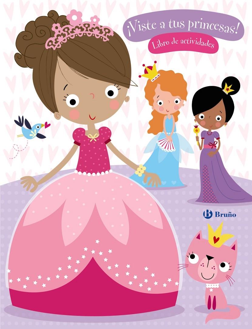 ¡VISTE A TUS PRINCESAS! | 9788469606384 | VV. AA. | Llibreria Ombra | Llibreria online de Rubí, Barcelona | Comprar llibres en català i castellà online