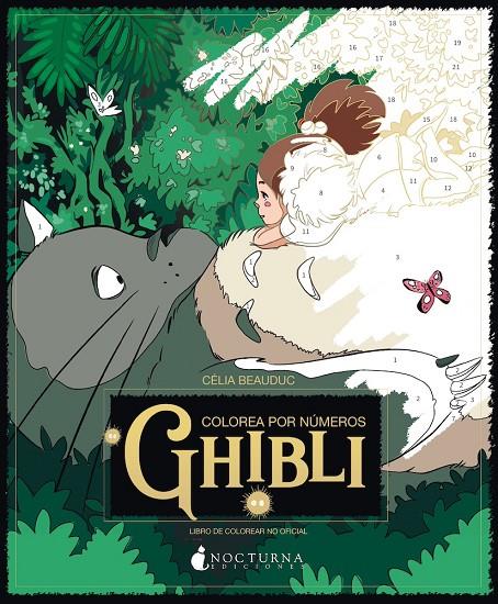 COLOREA POR NÚMEROS: STUDIO GHIBLI | 9791387690311 | Llibreria Ombra | Llibreria online de Rubí, Barcelona | Comprar llibres en català i castellà online