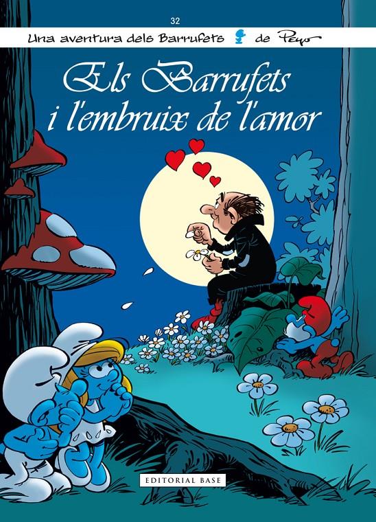 ELS BARRUFETS I L'EMBRUIX DE L'AMOR | 9788416166275 | PEYO | Llibreria Ombra | Llibreria online de Rubí, Barcelona | Comprar llibres en català i castellà online