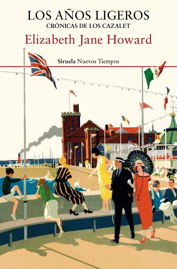 LOS AÑOS LIGEROS. CRÓNICAS DE LOS CAZALET | 9788417041397 | HOWARD, ELIZABETH JANE | Llibreria Ombra | Llibreria online de Rubí, Barcelona | Comprar llibres en català i castellà online
