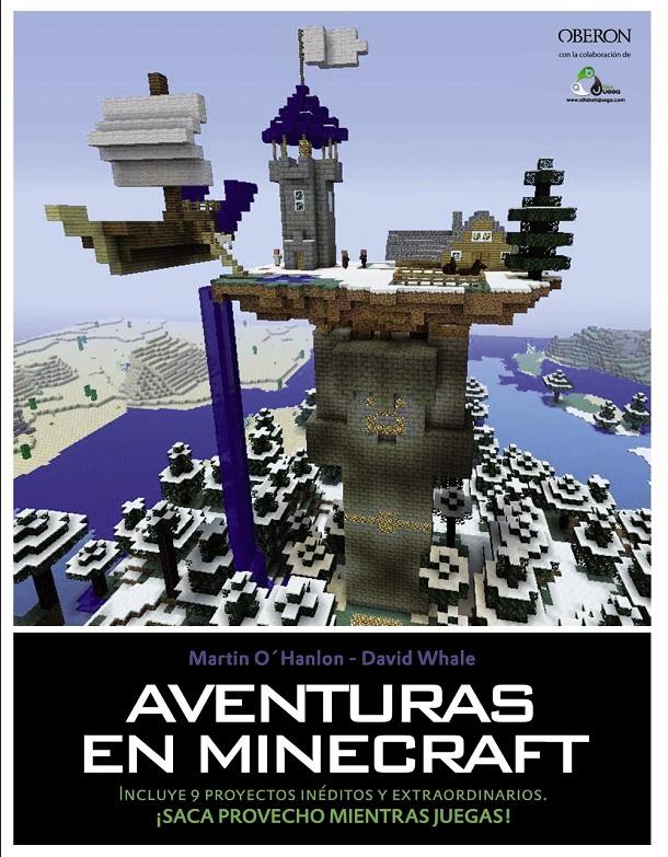 AVENTURAS EN MINECRAFT | 9788441536739 | OHANLON, MARTIN/WHALE, DAVID | Llibreria Ombra | Llibreria online de Rubí, Barcelona | Comprar llibres en català i castellà online