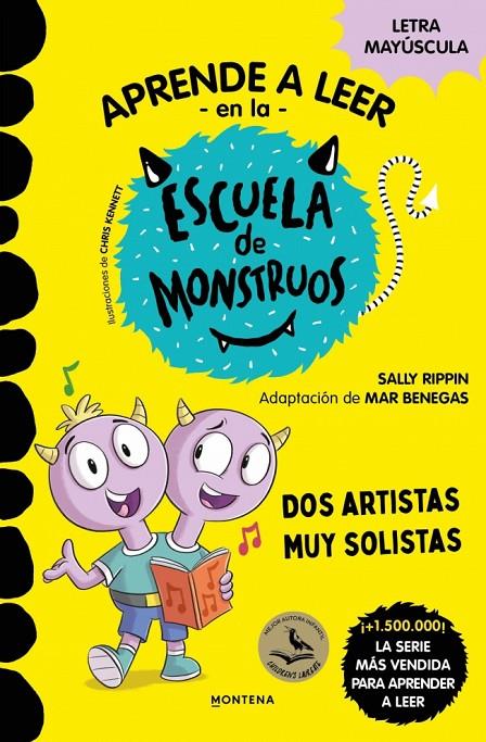 APRENDER A LEER EN LA ESCUELA DE MONSTRUOS 24 - DOS ARTISTAS MUY SOLISTAS | 9791387724184 | RIPPIN, SALLY | Llibreria Ombra | Llibreria online de Rubí, Barcelona | Comprar llibres en català i castellà online