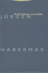 EL OCCIDENTE ESCINDIDO | 9788481648232 | HABERMAS, JURGEN | Llibreria Ombra | Llibreria online de Rubí, Barcelona | Comprar llibres en català i castellà online