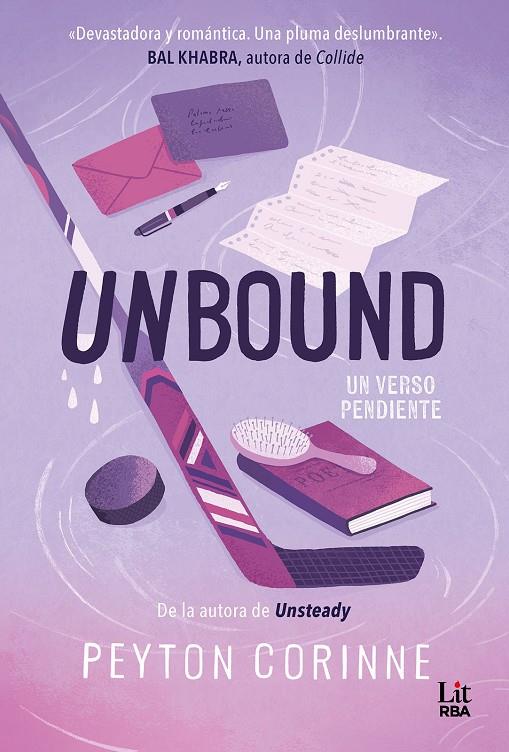 UNBOUND | 9788410989917 | CORINNE, PEYTON | Llibreria Ombra | Llibreria online de Rubí, Barcelona | Comprar llibres en català i castellà online