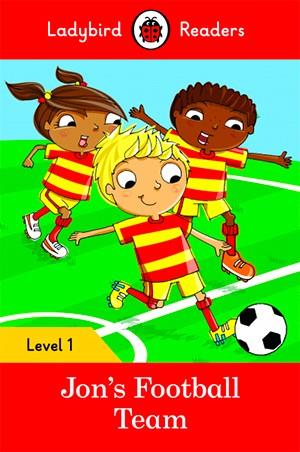 JON'S FOOTBALL TEAM (LB) | 9780241254110 | TEAM LADYBIRD READERS | Llibreria Ombra | Llibreria online de Rubí, Barcelona | Comprar llibres en català i castellà online