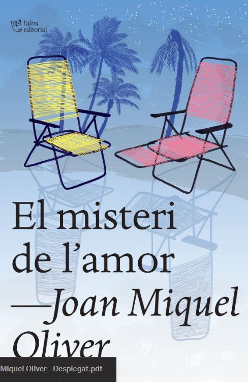 EL MISTERI DE L'AMOR | 9788412659665 | OLIVER RIPOLL, JOAN MIQUEL | Llibreria Ombra | Llibreria online de Rubí, Barcelona | Comprar llibres en català i castellà online