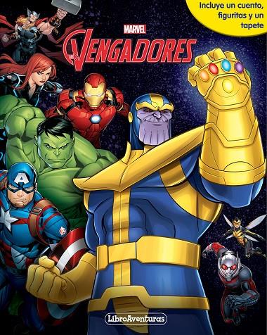 VENGADORES INFINITY WAR. LIBROAVENTURAS | 9788416914395 | MARVEL | Llibreria Ombra | Llibreria online de Rubí, Barcelona | Comprar llibres en català i castellà online